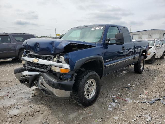 CHEVROLET SILVERADO 2001 with VIN 1GCHK29UX1E184320 - Photo from auction