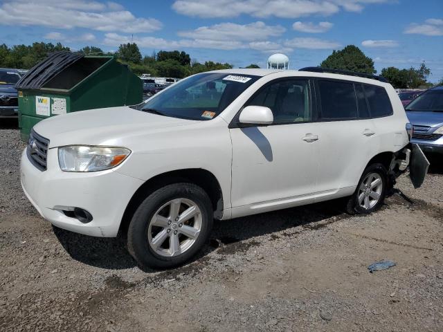 TOYOTA HIGHLANDER 2010 with VIN JTEBK3EH2A2156349 - Photo from auction