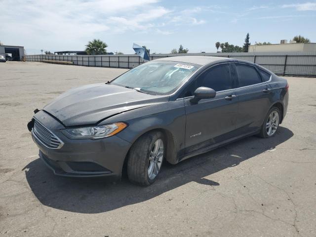 Photo 1 from auction – 2018 FORD FUSION SE with VIN 3FA6P0LU6JR274735