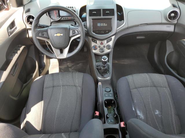Photo 8 from auction – 2013 CHEVROLET SONIC LT with VIN 1G1JD6SB4D4178379