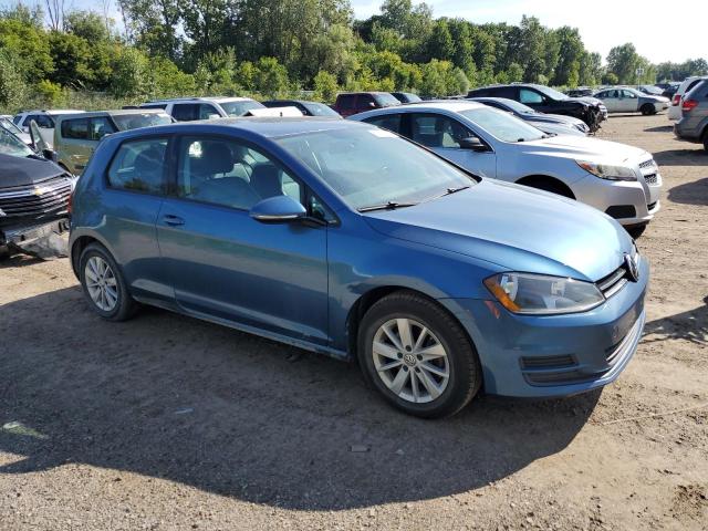 Photo 4 from auction – 2015 VOLKSWAGEN GOLF with VIN 3VW917AU1FM082807