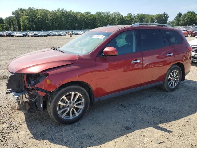 Photo 1 from auction – 2016 NISSAN PATHFINDER with VIN 5N1AR2MN7GC645230