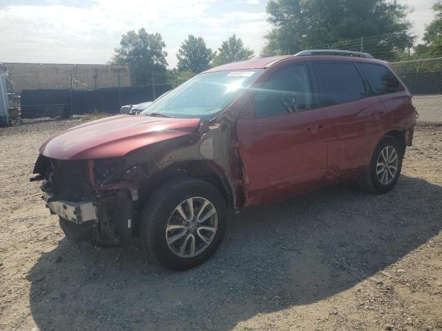 NISSAN PATHFINDER 2015 with VIN 5N1AR2MM8FC605342 - Photo from auction