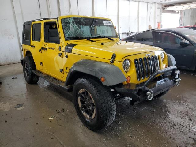 Photo 4 from auction – 2008 JEEP WRANGLER U with VIN 1J4GA39128L520021