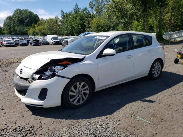 MAZDA 3 I 2013 مع رقم تعريف المركبة JM1BL1LP5D1736446 - صورة من المزاد