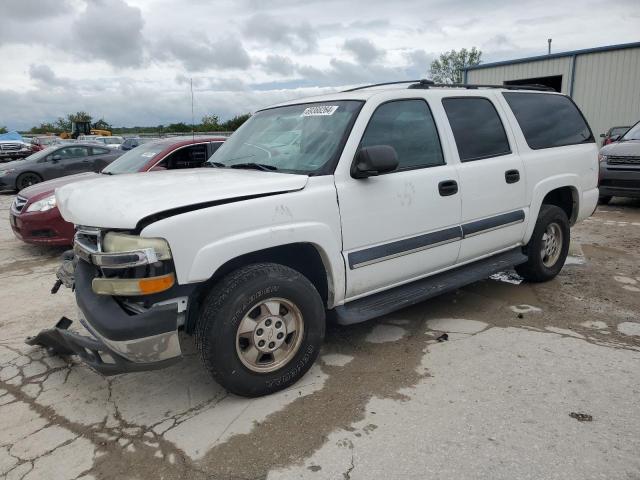 CHEVROLET SUBURBAN K 2003 with VIN 3GNFK16Z23G282763 - Photo from auction