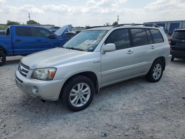 TOYOTA HIGHLANDER 2007 with VIN JTEDW21A270022185 - Photo from auction