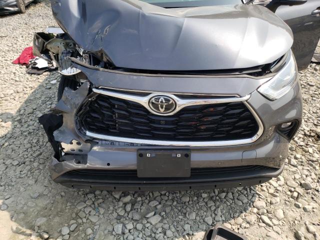 Photo 12 from auction – 2024 TOYOTA HIGHLANDER with VIN 5TDKDRBH4RS548467