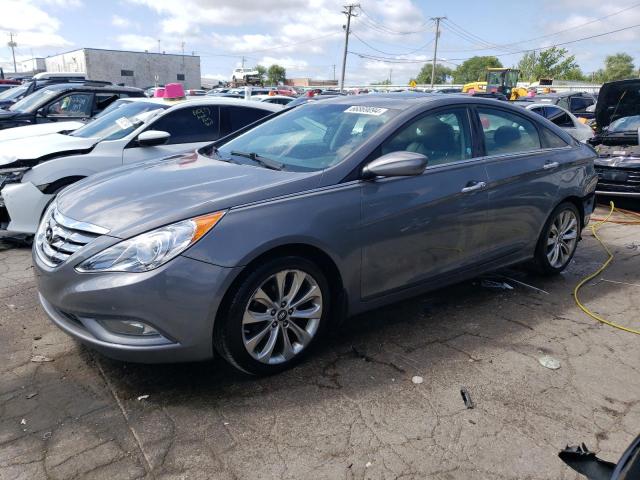 HYUNDAI SONATA SE 2013 with VIN 5NPEC4AC7DH806746 - Photo from auction