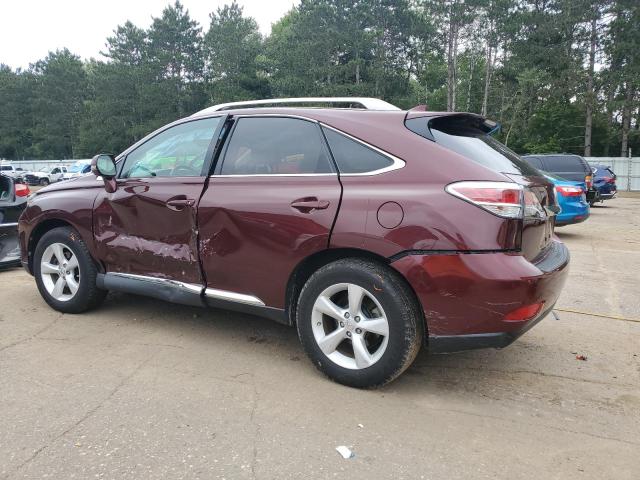 Photo 2 from auction – 2014 LEXUS RX 350 with VIN 2T2ZK1BA6EC144884