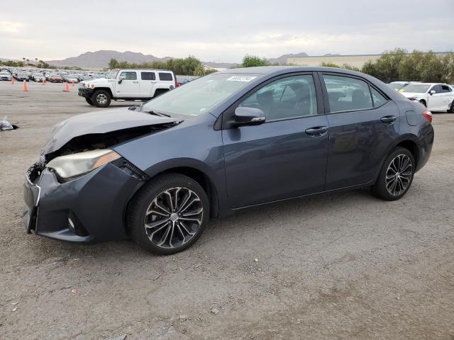 TOYOTA COROLLA L 2016 with VIN 5YFBURHE4GP407224 - Photo from auction