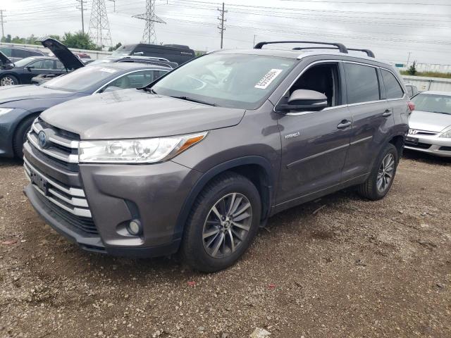 TOYOTA HIGHLANDER 2017 with VIN 5TDJGRFH8HS031278 - Photo from auction
