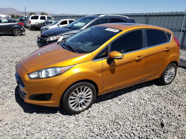 FORD FIESTA TIT 2016 with VIN 3FADP4FJ0GM122598 - Photo from auction