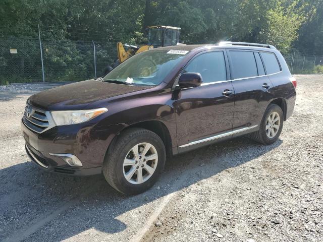 TOYOTA HIGHLANDER 2013 with VIN 5TDBK3EH1DS227977 - Photo from auction