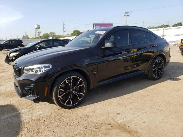 BMW X4 M COMPE 2020 with VIN 5YMUJ0C07L9B74720 - Photo from auction