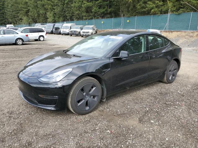 TESLA MODEL 3 2021 with VIN 5YJ3E1EB8MF065541 - Photo from auction