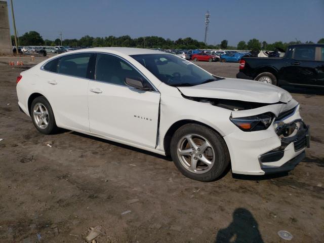 Photo 4 from auction – 2017 CHEVROLET MALIBU LS with VIN 1G1ZB5ST6HF200033