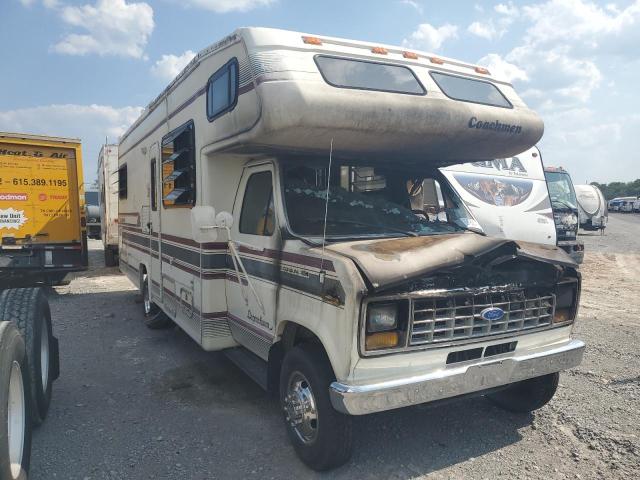 Photo 4 from auction – 1990 FORD ECONOLINE with VIN 1FDKE30G5LHA13448