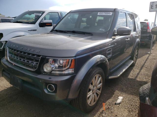 LAND ROVER LR4 2015 with VIN SALAC2V68FA768227 - Photo from auction