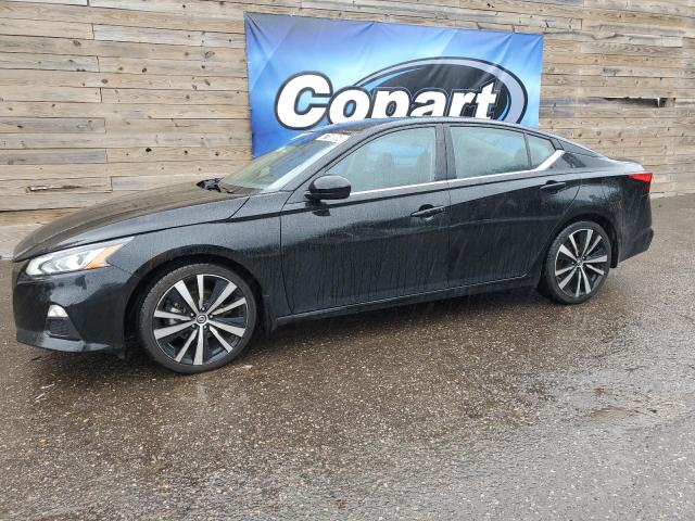 NISSAN ALTIMA SR 2021 with VIN 1N4BL4CV6MN377591 - Photo from auction