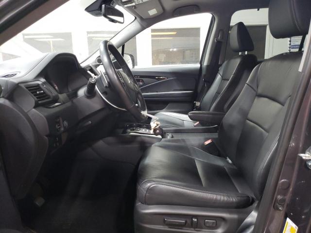 Photo 7 from auction – 2018 HONDA PILOT TOUR with VIN 5FNYF6H94JB033562