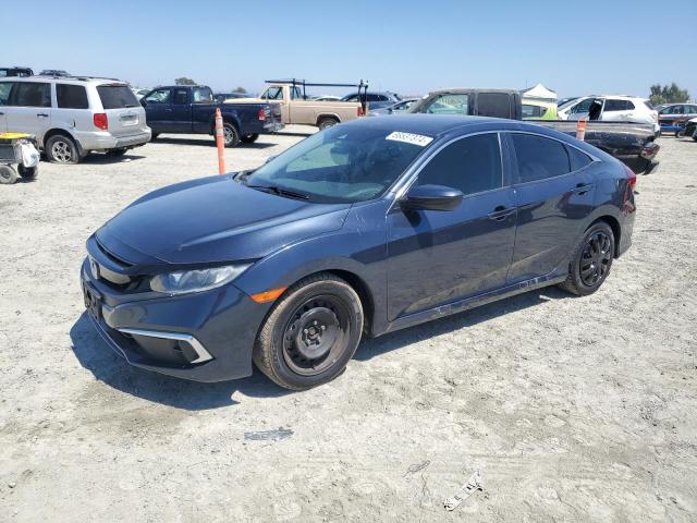 HONDA CIVIC LX 2019 with VIN 19XFC2F64KE202388 - Photo from auction