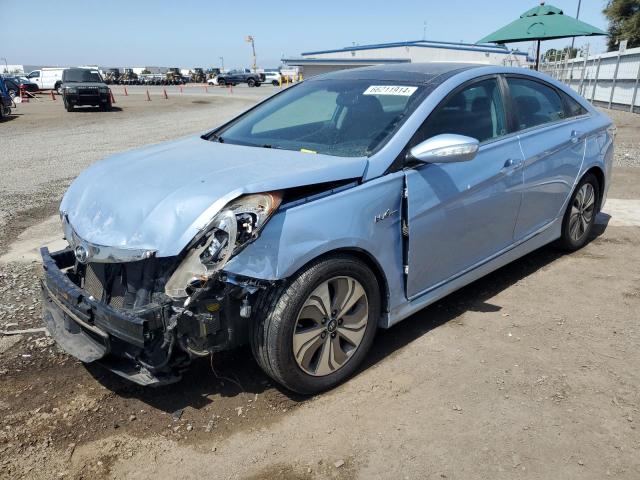 HYUNDAI SONATA 2013 with VIN KMHEC4A43DA071663 - Photo from auction