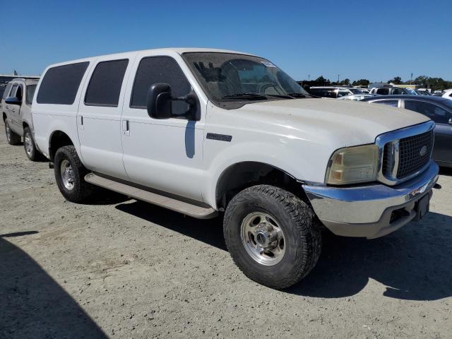 Photo 4 from auction – 2001 FORD EXCURSION with VIN 1FMSU43F51EB52019