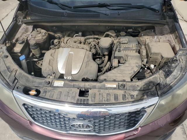 Photo 12 from auction – 2011 KIA SORENTO EX with VIN 5XYKUDA2XBG041768