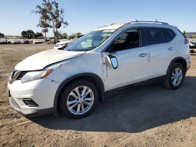 NISSAN ROGUE S 2015 with VIN 5N1AT2MTXFC927022 - Photo from auction
