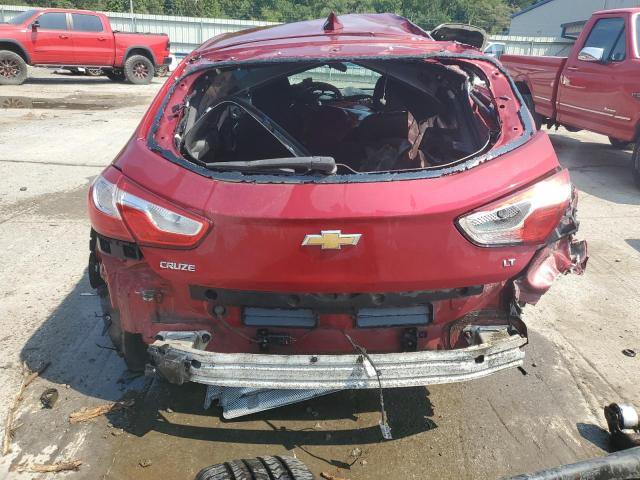 Photo 6 from auction – 2017 CHEVROLET CRUZE LT with VIN 3G1BD6SM9HS544087