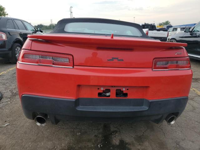 Photo 6 from auction – 2014 CHEVROLET CAMARO LT with VIN 2G1FC3D32E9305612