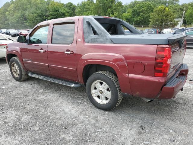Photo 2 from auction – 2008 CHEVROLET AVALANCHE with VIN 3GNFK12358G160861