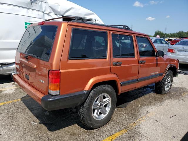 Photo 3 from auction – 2001 JEEP CHEROKEE S with VIN 1J4FT48S51L611991