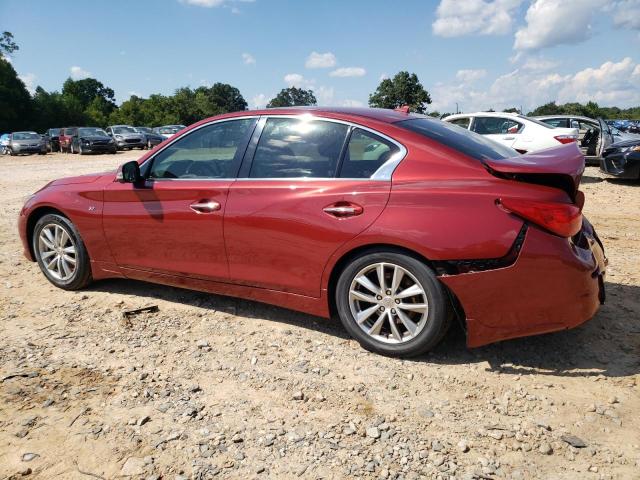 Photo 2 from auction – 2014 INFINITI Q50 BASE with VIN JN1BV7AR9EM696599