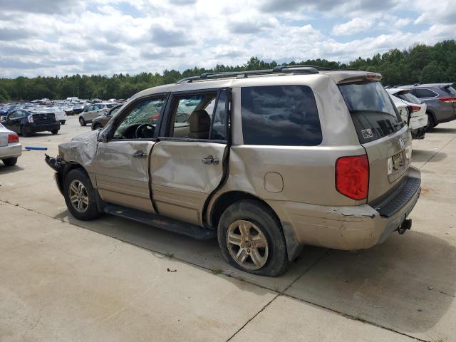 Photo 2 from auction – 2003 HONDA PILOT EXL with VIN 2HKYF18523H579782