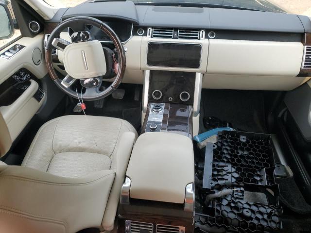 Photo 8 from auction – 2018 LAND ROVER RANGE ROVE with VIN SALGS2RE3JA388770