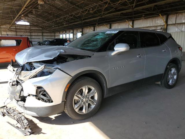 Photo 1 from auction – 2020 CHEVROLET BLAZER 1LT with VIN 3GNKBBRA7LS723116