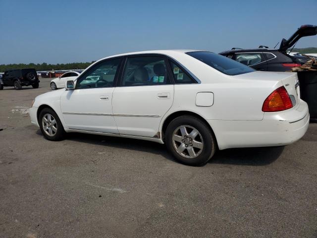 Photo 2 from auction – 2002 TOYOTA AVALON XL with VIN 4T1BF28B72U198639