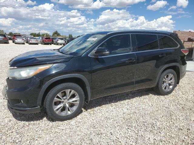 صورة رقم 1 من المزاد - 2015 TOYOTA HIGHLANDER مع VIN 5TDJKRFH6FS108256