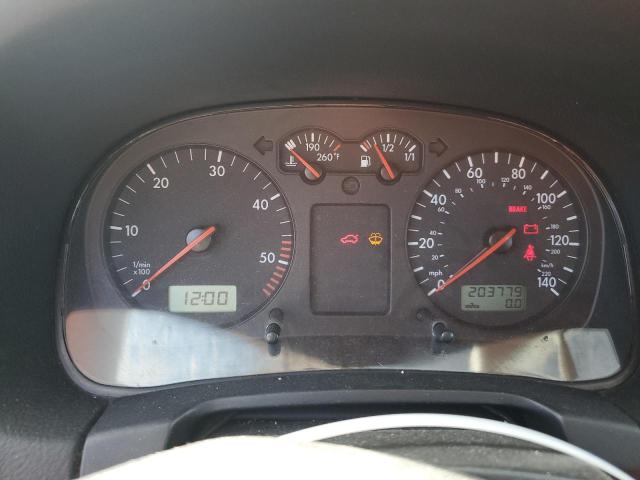 Photo 9 from auction – 2000 VOLKSWAGEN JETTA GLS with VIN 3VWSF29M8YM183484