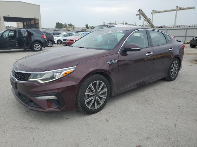 Photo 1 from auction – 2019 KIA OPTIMA EX with VIN 5XXGU4L17KG335661