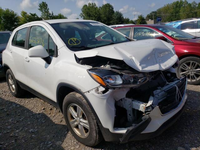 Photo 4 from auction – 2017 CHEVROLET TRAX LS with VIN KL7CJNSB3HB133886