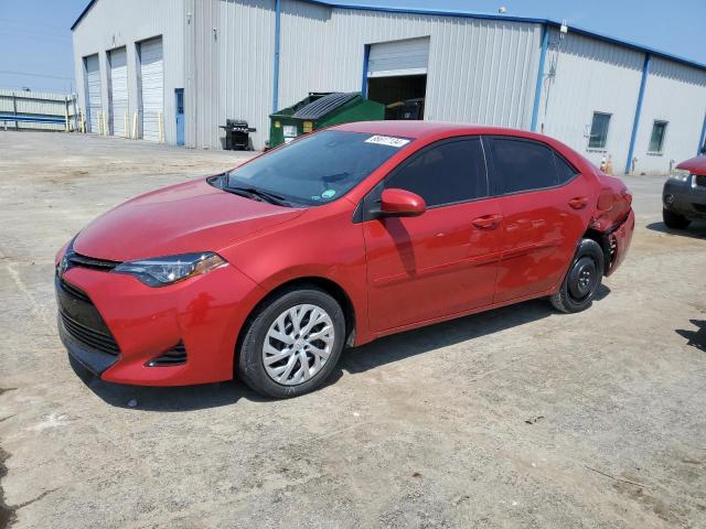 TOYOTA COROLLA L 2018 with VIN 5YFBURHE7JP778353 - Photo from auction