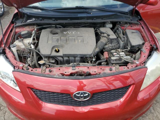 Photo 11 from auction – 2009 TOYOTA COROLLA BA with VIN JTDBL40E49J033738