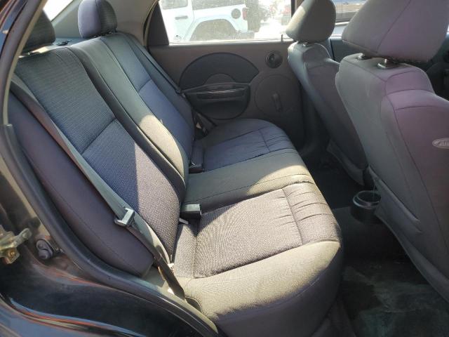Photo 10 from auction – 2006 CHEVROLET AVEO BASE with VIN KL1TD566X6B636570