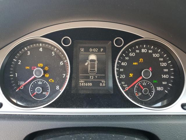 Photo 9 from auction – 2012 VOLKSWAGEN CC with VIN WVWMP7AN9CE544293