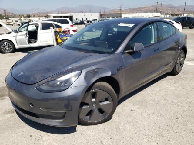 TESLA MODEL 3 2023 with VIN 5YJ3E1EA8PF647537 - Photo from auction