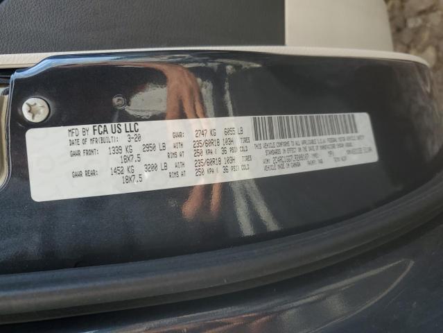 Photo 14 from auction – 2020 CHRYSLER PACIFICA L with VIN 2C4RC1GG7LR209107