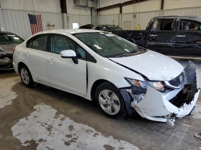 Photo 4 from auction – 2014 HONDA CIVIC LX with VIN 19XFB2F54EE006174
